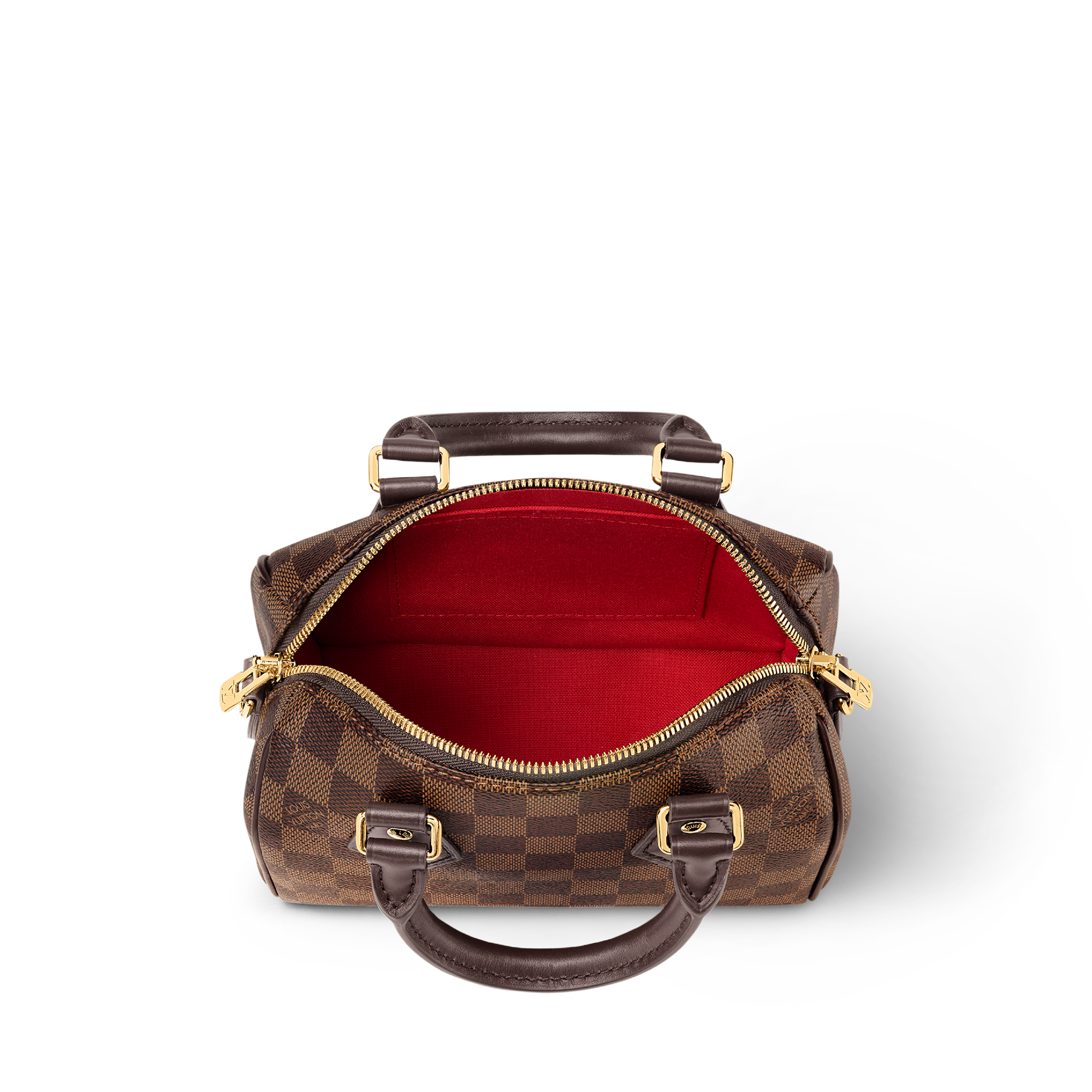 Speedy Bandoulière 20 Damier Ebene - Handbags | LOUIS VUITTON